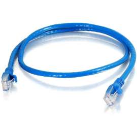 C2G 25ft Cat6 Snagless Unshielded (UTP) Ethernet Patch Cable (TAA) - Blue