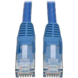 Tripp Lite 12ft Cat6 Gigabit Snagless Molded Patch Cable RJ45 M/M Blue 12', 12 ft Category 6 Network Cable for Network Device, First End: 1 x RJ-45 Network, Male, Second End: 1 x RJ-45 Network