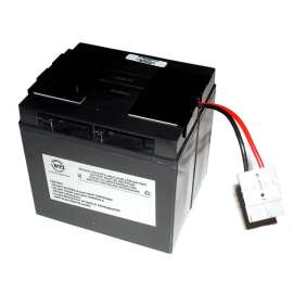 Battery Technology BTI Replacement Battery RBC7 for APC, UPS Battery, Lead Acid, Compatible Models SMT1500C SMT1500NC SMT1500US SMT1500 SMT1500X448 SMT1500I