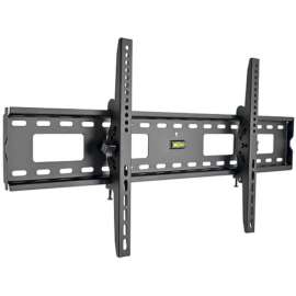 Tripp Lite Display TV LCD Wall Monitor Mount Tilt 45" to 85" TVs / Monitors / Flat-Screens, 200 lb Load Capacity, Metal, Black