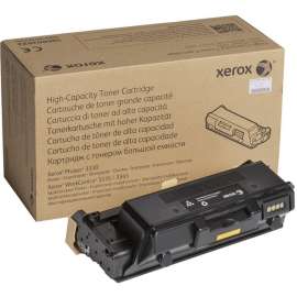 Xerox Original High Yield Laser Toner Cartridge, Black Pack, 8500 Pages