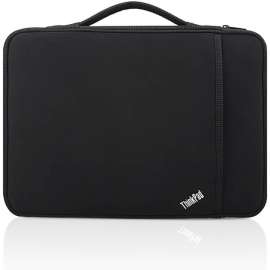 Lenovo Carrying Case (Sleeve) for 14" Notebook, Black, Dust Resistant Interior, Scratch Resistant Interior, Shock Resistant Interior, Scrape Resistant Interior, Hand Grip