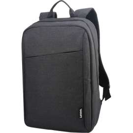 Lenovo B210 Carrying Case (Backpack) for 15.6" Notebook, Black, Water Resistant Interior, Polyester Body, Shoulder Strap, Handle
