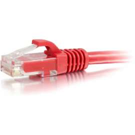 C2G 3ft Cat6 Ethernt Cable, Snagless Unshielded (UTP), Red, Category 6 for Network Device, RJ-45 Male