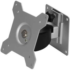 Amer Mounts AMRW1 Wall Mount for LCD Monitor, 1 Display(s) Supported, 24" Screen Support, 22.05 lb Load Capacity, 75 x 75, 100 x 100