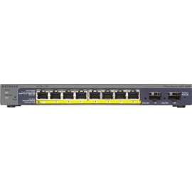 Netgear ProSafe GS110TP Ethernet Switch, 8 Ports, Manageable, 3 Layer Supported, Modular