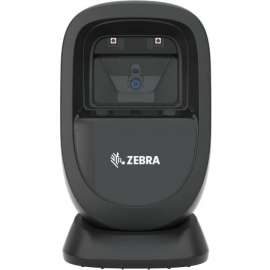 Zebra Technologies Zebra DS9300 Series 1D/2D Presentation Barcode Scanner, Cable Connectivity, 1D, 2D, Imager, Midnight Black