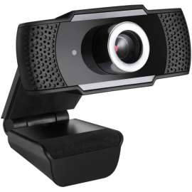 Adesso CyberTrack H4 1080P USB Webcam, 2.1 Megapixel, 30 fps, Manual Focus-Tripod Mount, 1920 x 1080 Video