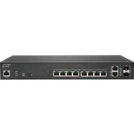 SonicWall Switch SWS12-10FPOE, 12 Ports, Manageable, 2 Layer Supported, Modular