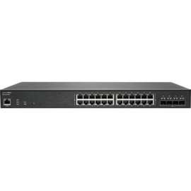 SonicWall Switch SWS14-24FPOE, 28 Ports, Manageable, 2 Layer Supported, Modular