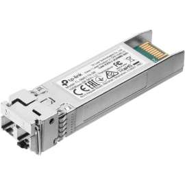 Tp Link TP-Link TL-SM5110-SR, 10G-SR SFP+ LC Transceiver, Multi-Mode SFP Module, Plug and Play, LC/UPC interface, Hot Pluggable