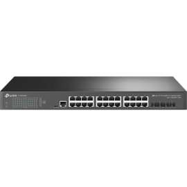 Tp Link TP-Link TL-SG3428X, JetStream 24-Port Gigabit L2+ Managed Switch with 4 10GE SFP+ Slots, Limited Lifetime Protection, 24 Ports, Manageable