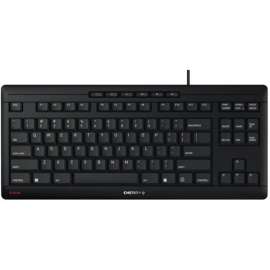 CHERRY STREAM TKL Wired Keyboard, Compact,Black,Quiet,Cap Lock & Scroll LED's