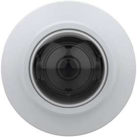 Axis Communications AXIS M3086-V 4 Megapixel Indoor Network Camera - Color - Mini Dome - TAA Compliant - H.264, H.265, Zipstream, H.264H, H.264M, H.264 (MPEG-4 Part 10/AVC), H.265 (MPEG-H Part 2/HEVC) - 2688 x 1512 - 2.40 mm Fixed Lens - RGB CMOS