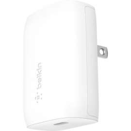 Belkin Mobile Belkin BoostCharge USB-C PD 3.0 PPS Wall Charger 30W - Power Adapter - 30 W - White