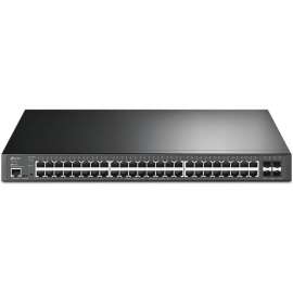 Tp Link TP-Link TL-SG3452XP, JetStream TL-SG3452XP Ethernet Switch, Limited Lifetime Warranty, 48 Ports, Manageable