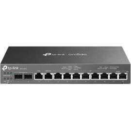 Tp Link TP-Link ER7212PC - Omada PoE Switch & Controller 3-in-1 Gigabit VPN Router - Limited Lifetime Warranty - Up to 4 WAN - 8 PoE+ LAN Port @ 110W - Fanless - Easy Installation - Load Balance