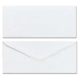 Mead #10 Plain White Envelopes