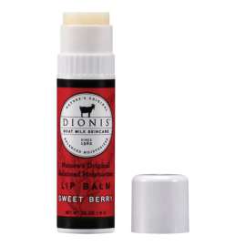 Dionis Goat Milk Sweet Berry Scent Lip Balm 0.28 oz 1 pk