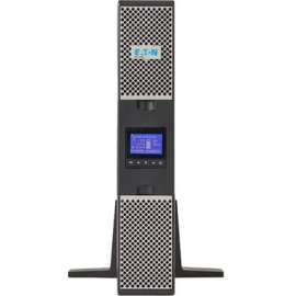 Eaton 9PX 1000VA 900W 120V Online Double-Conversion UPS - 5-15P, 8x 5-15R Outlets, Cybersecure Network Card Option, Extended Run, 2U Rack/Tower - 2U Rack/Tower - 120 V AC Input - 120 V AC Output - 8 x NEMA 5-15R