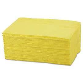 Masslinn Dust Cloths, 24 x 40, Yellow, 25/Bag, 10 Bags/Carton