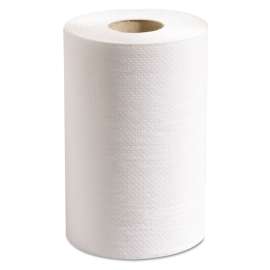 100% Recycled Hardwound Roll Paper Towels, 7.88 x 350 ft, White, 12 Rolls/Carton