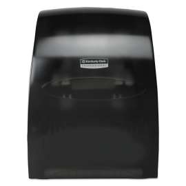 Sanitouch Hard Roll Towel Dispenser, 12.63 x 10.2 x 16.13, Smoke