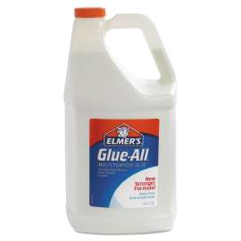 Glue-All White Glue, 1 gal, Dries Clear