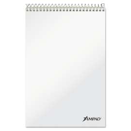 Steno Pads, Gregg Rule, Green Cover, 80 Green-Tint 6 x 9 Sheets, 6/Pack