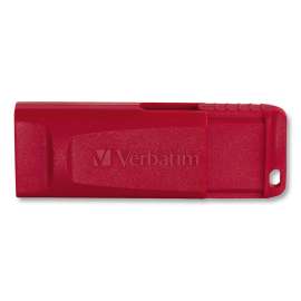 Verbatim - Store 'n' Go™ 16 GB Red USB 2.0 Flash Drive (1 per Pack)