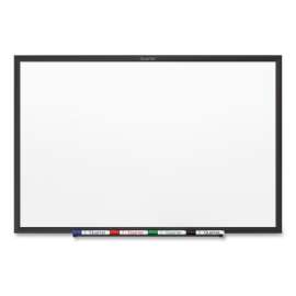 Classic Series Nano-Clean Dry Erase Board, 24 x 18, White Surface, Black Aluminum Frame