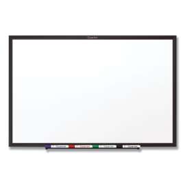 Classic Series Total Erase Dry Erase Boards, 96 x 48, White Surface, Black Aluminum Frame