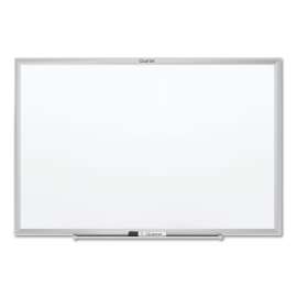 Classic Series Total Erase Dry Erase Boards, 60 x 36, White Surface, Silver Anodized Aluminum Frame
