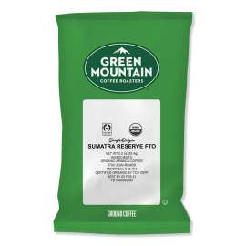 Green Mountain Coffee Roasters Sumatra Reserve Ground Coffee 2.2 oz Fraction Packs (50/Carton)