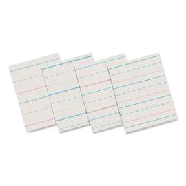 Multi-Program Handwriting Paper, 30 lb Bond Weight, 1/2" Long Rule, Two-Sided, 8 x 10.5, 500/Pack