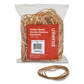 Rubber Bands, Size 19, 0.04" Gauge, Beige, 4 oz Box, 310/Pack