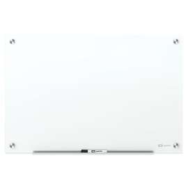 Brilliance Glass Dry-Erase Boards, 96 x 48, White Surface
