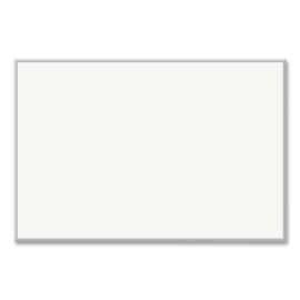 Magnetic Dry Erase Board with Aluminum Frame, 72 x 48, White Surface, Silver Aluminum Frame