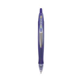 G6 Gel Pen, Retractable, Fine 0.7 mm, Blue Ink, Blue Barrel