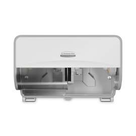 ICON Coreless Standard Roll Toilet Paper Dispenser, 8.43 x 13 x 7.25, White Mosaic