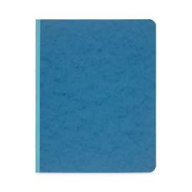 Pressboard Report Cover with Tyvek Reinforced Hinge, 2-Hole Prong Fastener, 3" Capacity, 8.5 x 11, Randomly Assorted Colors