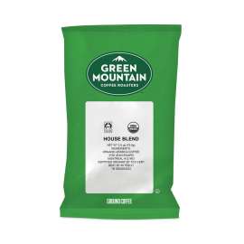Green Mountain Coffee Roasters Organic House Ground Coffee 2.2 oz Fraction Packs (50/Carton)