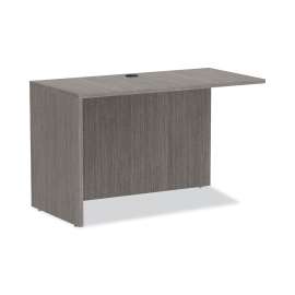 Alera - Valencia Series Gray Reversible Office Desk Return