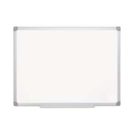 Earth Gold Ultra Magnetic Dry Erase Boards, 36 x 48, White Surface, Silver Aluminum Frame