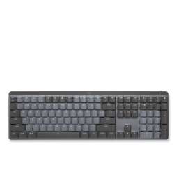 MX Mechanical Wireless Illuminated Performance Keyboard, Clicky Keys, Graphite