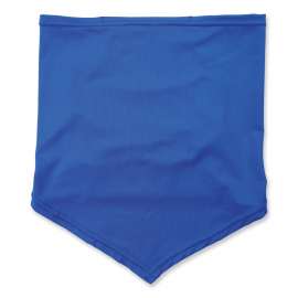 Chill-Its 6483 Cooling Neck Gaiter Bandana Pocket, Polyester/Spandex, Large/X-Large, Blue, Ships in 1-3 Business Days