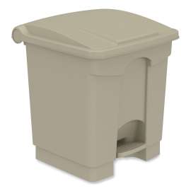 Safco Plastic Step-on Waste Receptacle