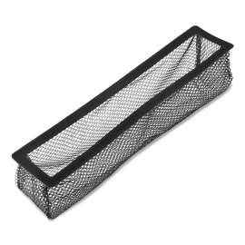 Register Nets, 4 x 12 x 0.1, Black