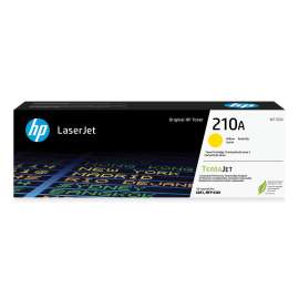 HP 210A, (W2102A) Yellow Original LaserJet Toner Cartridge