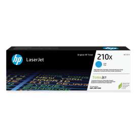 HP 210X, (W2101X) High-Yield Cyan Original LaserJet Toner Cartridge